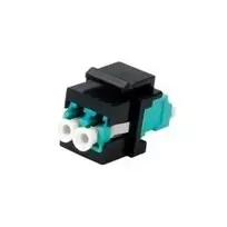 ROLINE Keystone LWL adapteris LC/LC Duplex, daugiamodis, OM3 (21.17.0001)