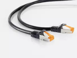 Tinklo kabelis S/CONN 08-26095 Juodas 20 m Cat6a S/FTP