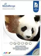 Foto popierius MediaRange MRINK119 A4 blizgus 115 g/m², 50 lapų