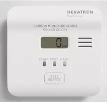 Anglies monoksido detektorius Hekatron KonexXt CO One CO-WM (montuojamas ant sienos)