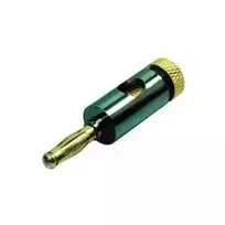Shiverpeaks metalinis bananinis kištukas 6mm juodas
