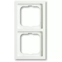 Dangtelis jungikliui Busch-Jaeger 1722-884K baltas termoplastikas 80×151 mm bevaržtis