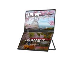 JAPANNEXT JN-DMD-IPS156F nešiojamas monitorius 39,6 cm (15,6 colio) Full HD IPS LCD juodas