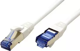 Value 21.99.1974 tinklo kabelis baltas 0,3 m Cat6a S/FTP (S-STP)