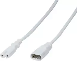 LogiLink – ilginimo maitinimo laidas IEC 60320 C8 → IEC 60320 C7, 2 m, baltas