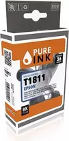 PURE INK EPST1811BK PI EPSON T1811 XP Tinte black HC rebuilt 470Seiten Chip 11,5ml (EPST1811BK) - Kompatibel - Schwarz