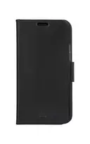 Dėklas-piniginė dbramante1928 iPhone 13 mini juoda 3 kortelių kišenės