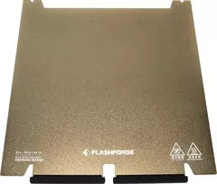 Lankstus PEI lakštas FlashForge G3 ULTRA — keičiamas spausdinimo paviršius (MPN 20003963001)