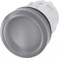 Siemens indikatoriaus lemputė plokščia skaidri SIRIUS ACT 3SU1001-6AA70-0AA0 1 vnt.