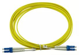 Šviesolaidinis jungiamasis laidas BlueOptics SFP3131BU3MK 3 m OS2 LC–LC geltonas, 9 µm, pilnas dupleksas