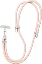 UAG Urban Armor Gear Civilian Crossbody Lanyard / Pečių dirželis 10mm | universalus išmaniesiems telefonams | rožinis kvarcas (964371114D4D)
