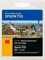 Kodak 185E003301 EPS. XP530 Tinte BLK C13T33314012/T3331 200Seiten 10ml - Kompatibel - Schwarz