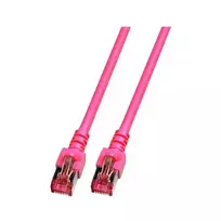 EFB-Elektronik RJ45 Patch Laidas Cat.6 S/FTP LSZH violetinis 0,25 m (K5519.0,25)