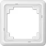 JUNG CDP 581 WW – Baltas termoreakcinis plastikinis gaubtas 84x84 mm