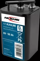 Ansmann baterija Cinko-oro šarminė Luft-Sauerstoff – 50.000 mAh