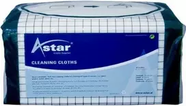 AS31013 ASTAR CLEAN WIPES(25) 32x34cm universalios servetėlės