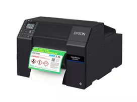Epson ColorWorks D6500Pe etikečių spausdintuvas, terminis perkėlimas, spalvotas, 1200 x 1200 DPI, 85 mm/s, laidinis Ethernet