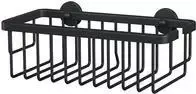 tesa 40506-00000-00 ALUXX BLACK vonios lentynėlė lipni juoda (matinė)