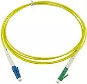 BlueOptics Simplex LWL Patch Laidas LC-UPC/LC-APC Vienmodis 0,5 metro Mėlynas