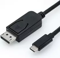 Roline išorinis vaizdo adapteris USB-C 3.1 – DisplayPort, juodas