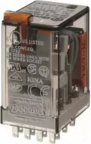 Finder Relė su auksiniais kontaktais 230VAC 4W 7A, tipas 55.34.8.230.5040 (553482305040)