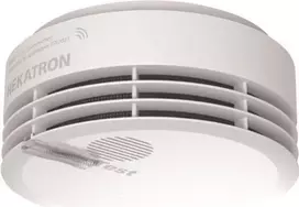 Dūmų detektorius Hekatron Genius Plus X su belaidžiu ryšiu, modelis 31-5000030-02-01