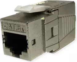 ROLINE Kiyston Cat.6A RJ45 STP 180° beįrankis GHMT-sertifikuotas (21.17.0327)