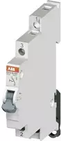 ABB dviejų krypčių jungiklis 16 A 1 perjungimo kontaktas 250 V/AC 2CCA703040R0001 (2CCA703040R0001)