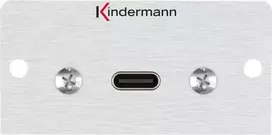 Kištukinis lizdas USB C Kindermann 7444000549