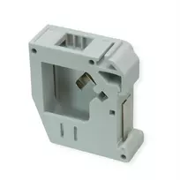 ROLINE DIN bėgio adapteris Keystone moduliui, neužpildytas 180