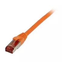 Synergy 21 S216976 - 0,15 m - Cat6 - S/FTP (S-STP) - RJ-45 - RJ-45 - Oranžinis