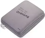 Organizatoriaus dėklas TROIKA CBO10/GB kompaktiškas, patvarus
