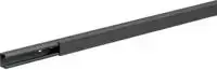 Hager LF1501509011 - Kabelinis kanalas - Universalus - polivinilchloridas (PVC) - Juodas