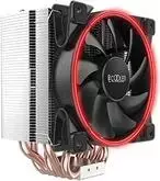 Aušintuvas CPU PCCOOLER GI-H58UR 120mm ventiliatorius, iki 1800 RPM, bokštinis