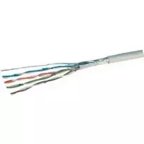 Tinklo kabelis S/CONN 100m Cat5e F/UTP Pilkas