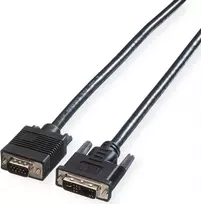 ROLINE DVI-VGA laidas, DVI (12+5) ST - HD15 ST 3,0m (11.04.5430)