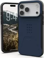 UAG Urban Armor Gear Civilian MagSafe Dėklas | Apple iPhone 17 Pro Max | mėlynas (mallard) | 114546115555