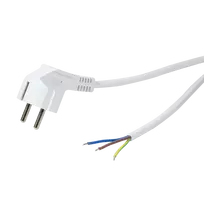 Logilink maitinimo laidas - CEE 7/7 (M) prie kištuko - AC 250 V - 1,5 m - Baltas (CP136)