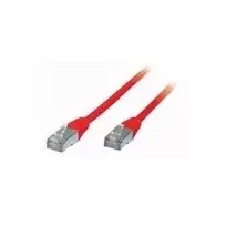 S/CONN 2 m RJ45 tinklo kabelis raudonas Cat6 S/FTP