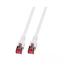 EFB-Elektronik RJ45 Patch Laidas Cat.6 S/FTP LSZH Baltas 10m (K5518.10)