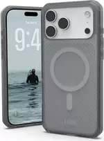 UAG Urban Armor Gear Dot MagSafe Dėklas | Apple iPhone 17 Pro Max | pelenų pilka (permatoma) | 114537113131