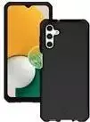 Mobilis SPECTRUM Galinis Dangtelis Samsung Galaxy A04s, A13 5G - Patvarus, Perdirbtas, Antimikrobinis, Impacthane, Matinė Juoda (066028)