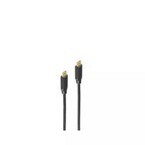 USB laidas ShiverPeaks BS20-70025 USB 3.2 Gen 2 1m juodas