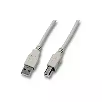 USB kabelis EFB Elektronik 3m USB A - USB B M/M