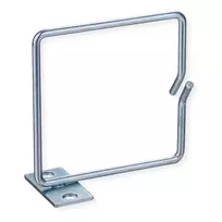 ROLINE metalinis kabelių raiščių laikiklis vertikalus 80x80mm