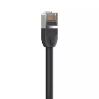 Ubiquiti Patch Cord UACC-Cable-Patch-Outdoor-1m-BK, lauko, Cat.5e STP, 1 m, juoda