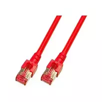 EFB-Elektronik RJ45 Patch Cable Cat.6 S/FTP LSZH Raudonas 1m (K5512.1)