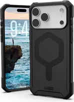 UAG Urban Armor Gear Essential Armor MagSafe Dėklas | Apple iPhone 17 Pro Max | juoda | 114541114040