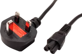 Value 19.99.2016 Maitinimo laidas juodas 1,8 m BS 1363 IEC 320 (19.99.2016)