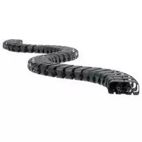 Bachmann Cable Snake Classic - lankstus kabelių vediklis - 1,0 m - Juoda (930.030)